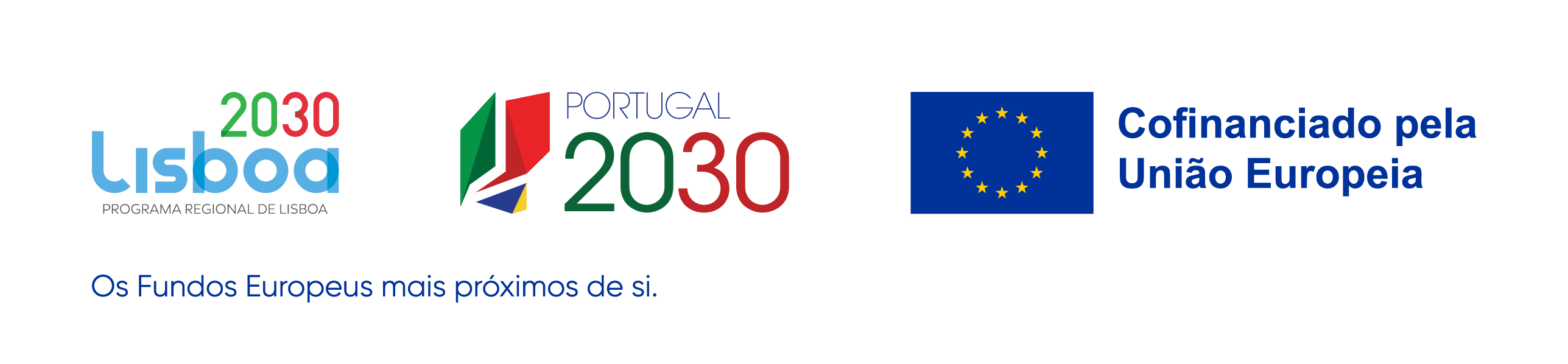 Cofinanciado por: Programa Regional Lisboa 2030, Portugal 2030 e União Europeia
